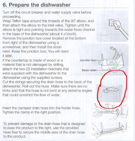 Installation Brackets Missing B